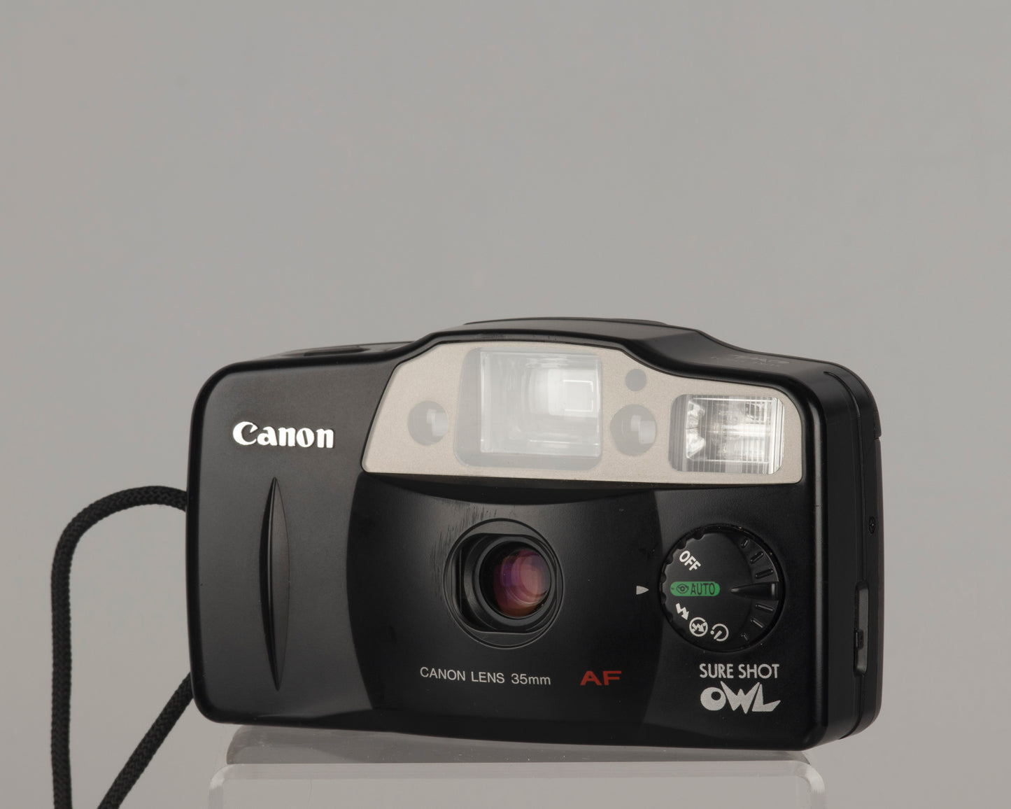 Canon Sure Shot Owl with case (serial 3204305)