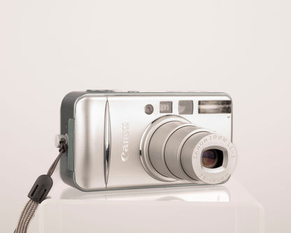 Canon Sure Shot 105u 35mm camera (serial 8014098)