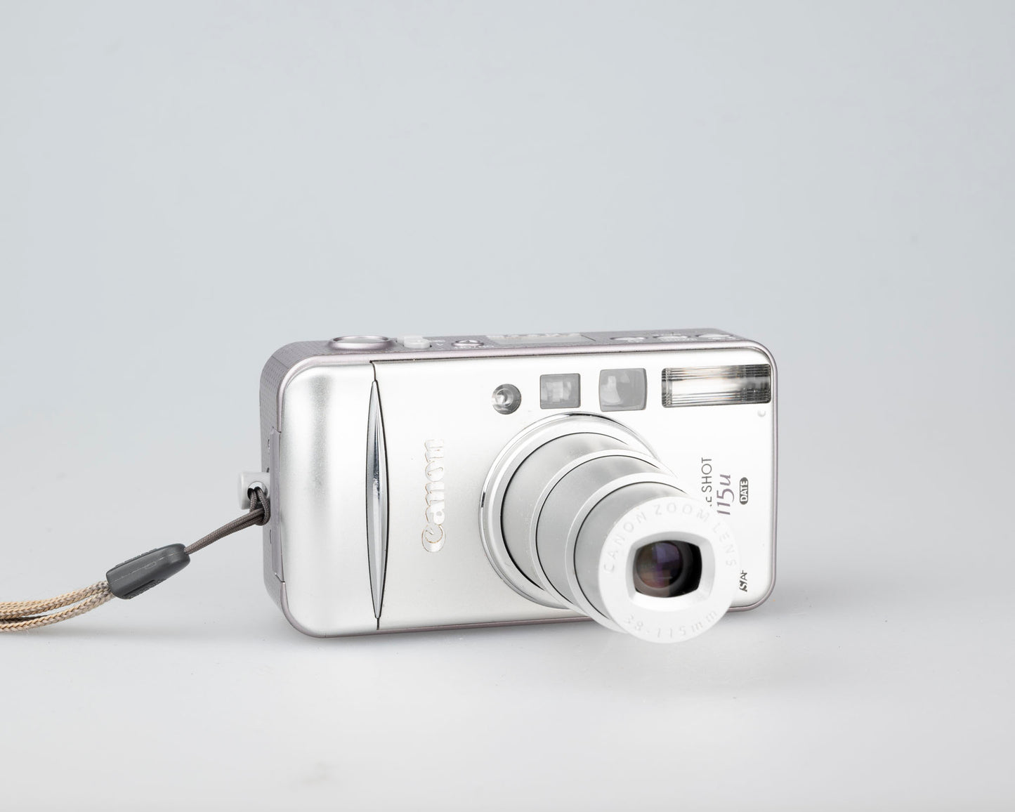 Canon Sure Shot 115u ultra-compact 35mm camera w/ case (serial 9614950)