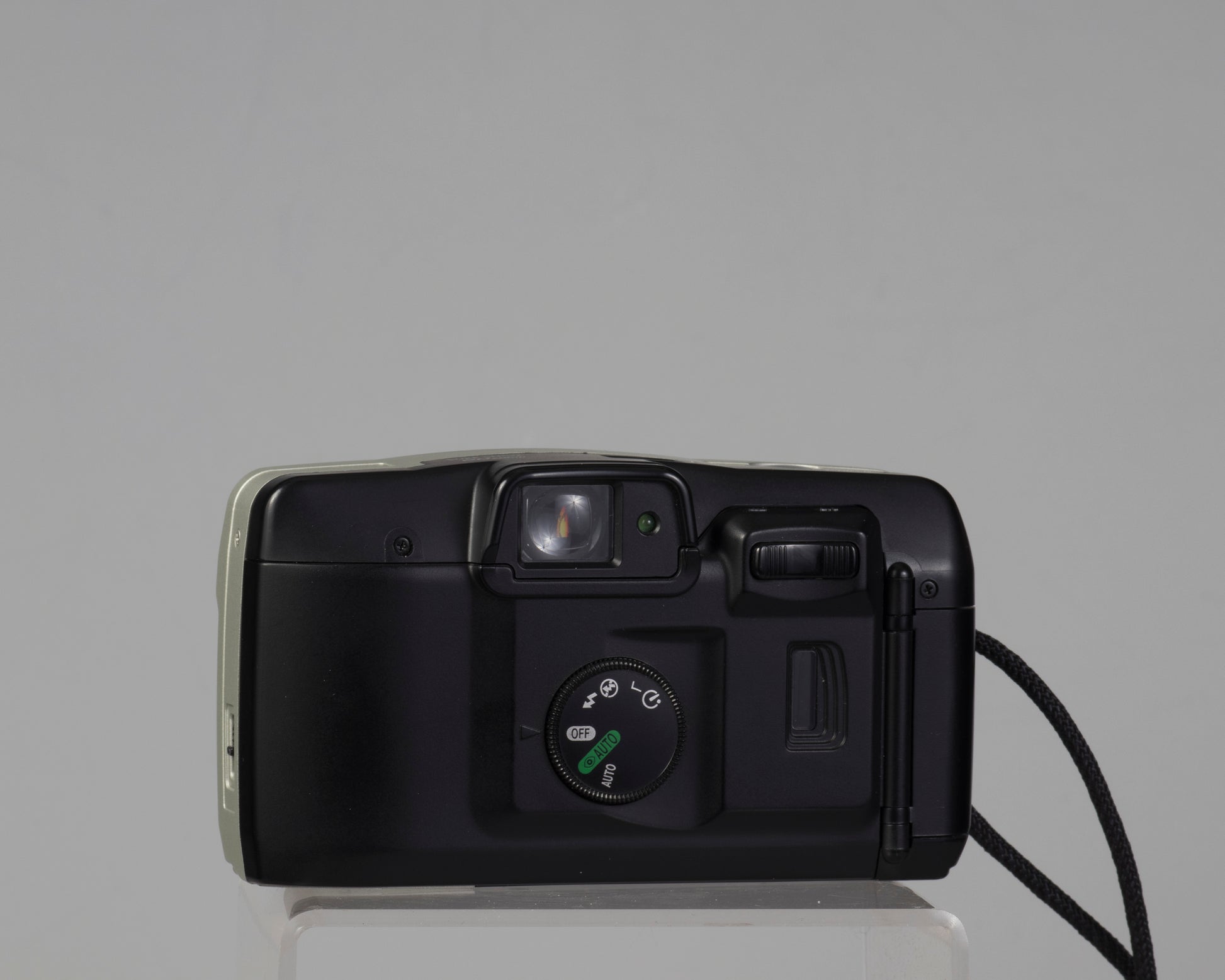 Canon Sure Shot 60 Zoom back view