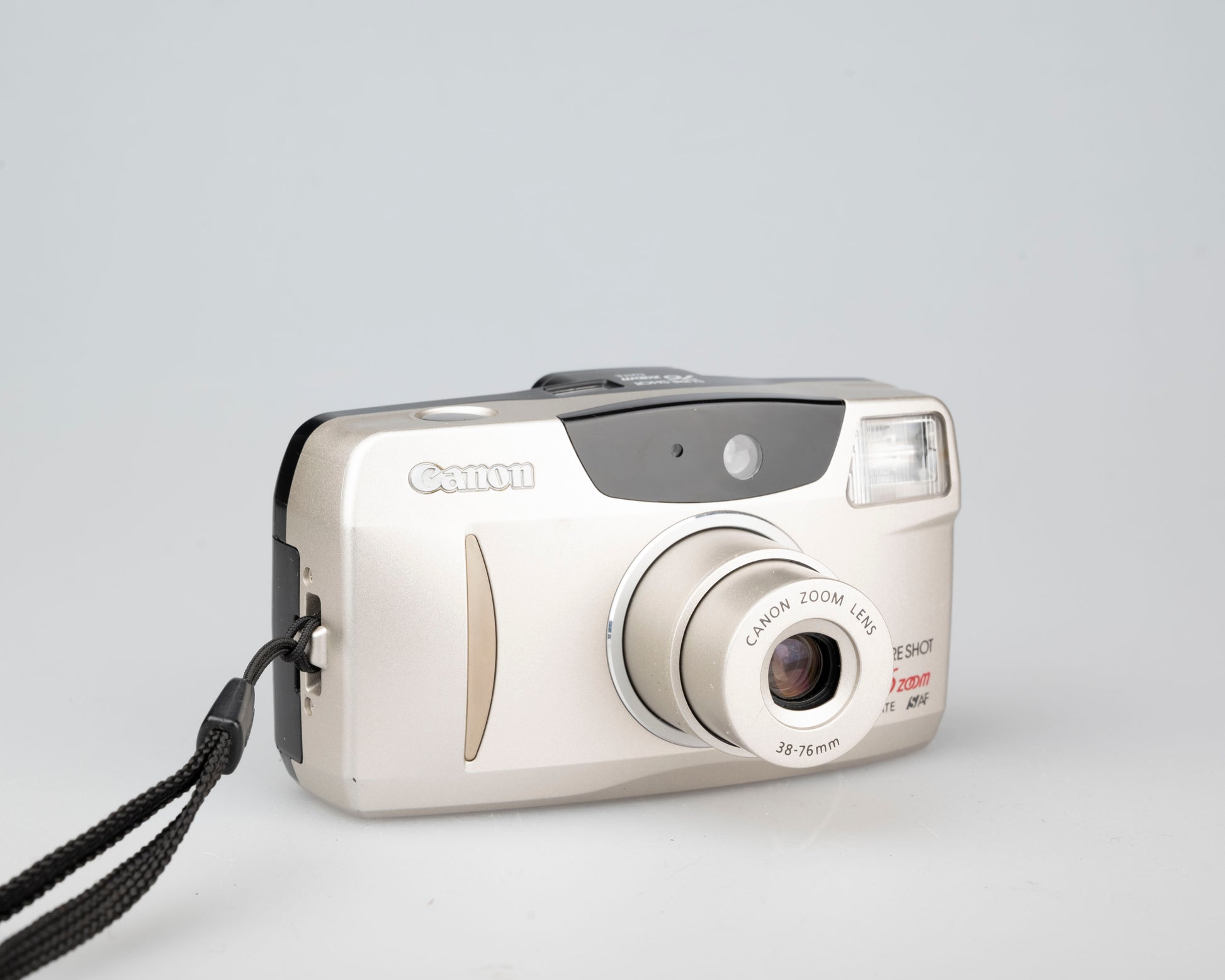 Canon 35mm Film Camera Models Canon Snappy EL 35mm Point And Shoot