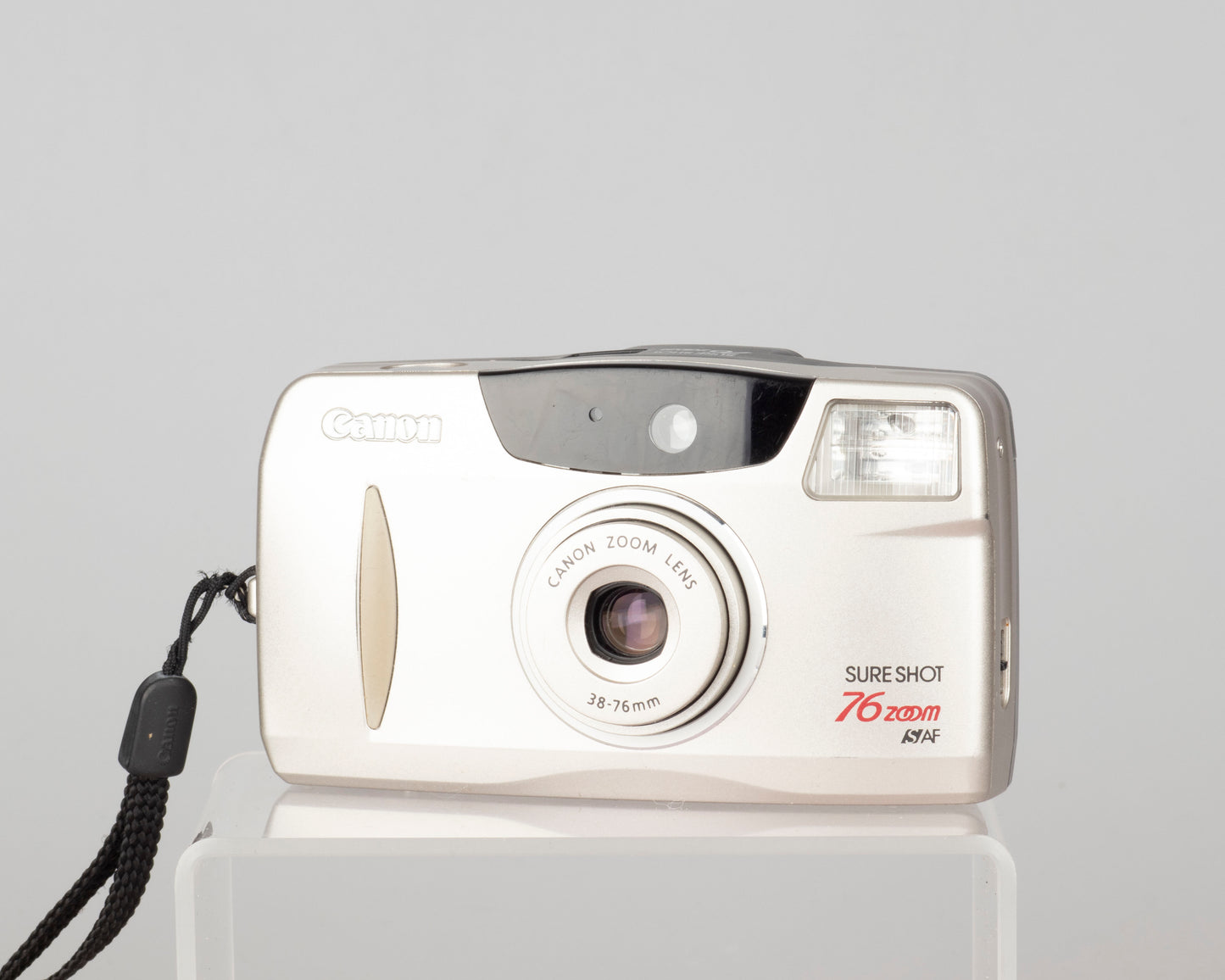 Canon Sure Shot 76 Zoom 35mm film camera (serial 4248609)