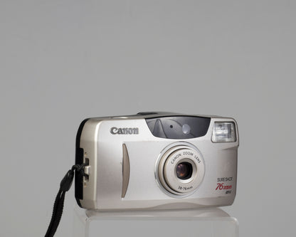 Canon Sure Shot 76 Zoom 35mm film camera w/ case (serial 4113185)