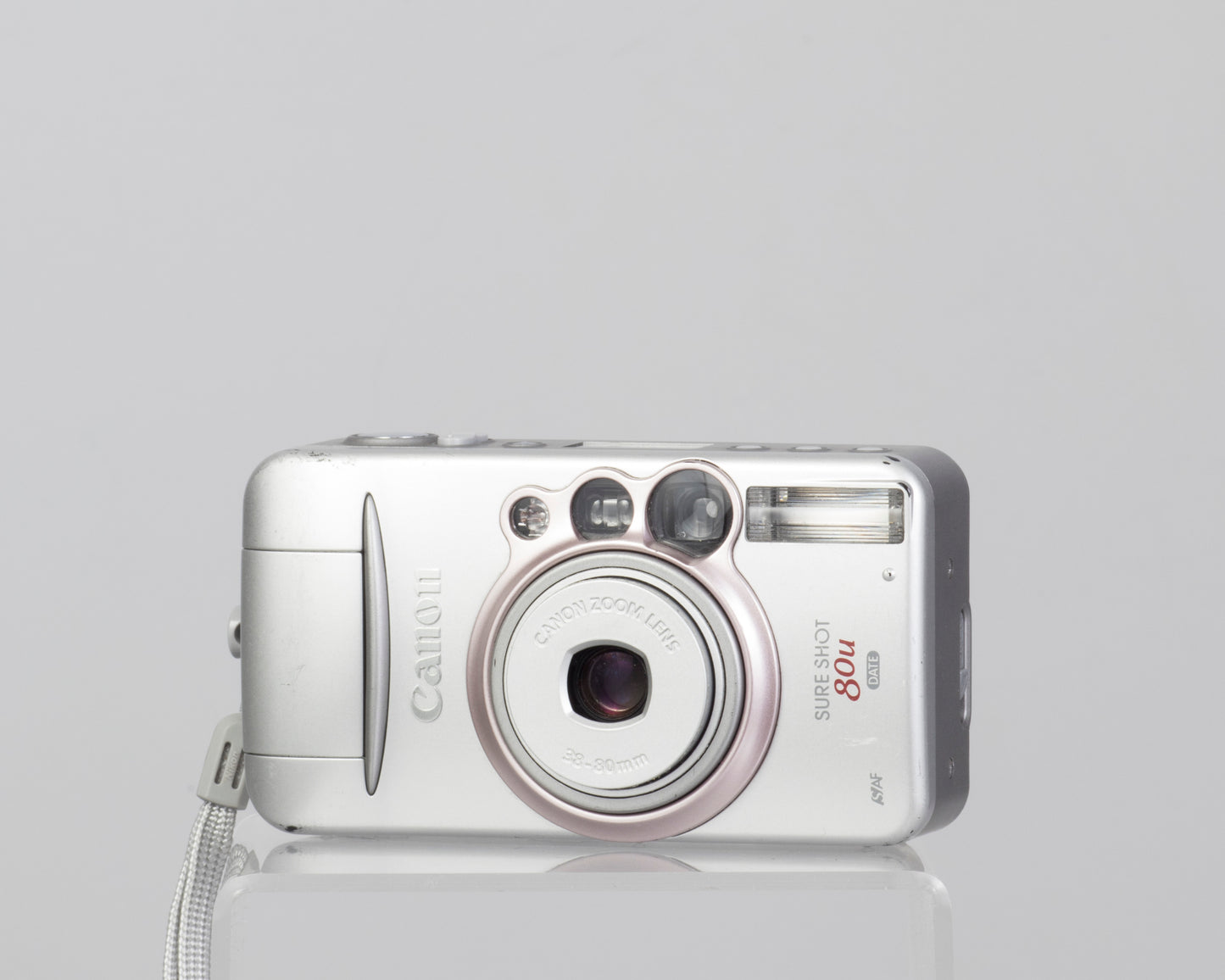 Canon Sure Shot 80u 35mm camera (serial 8222587)