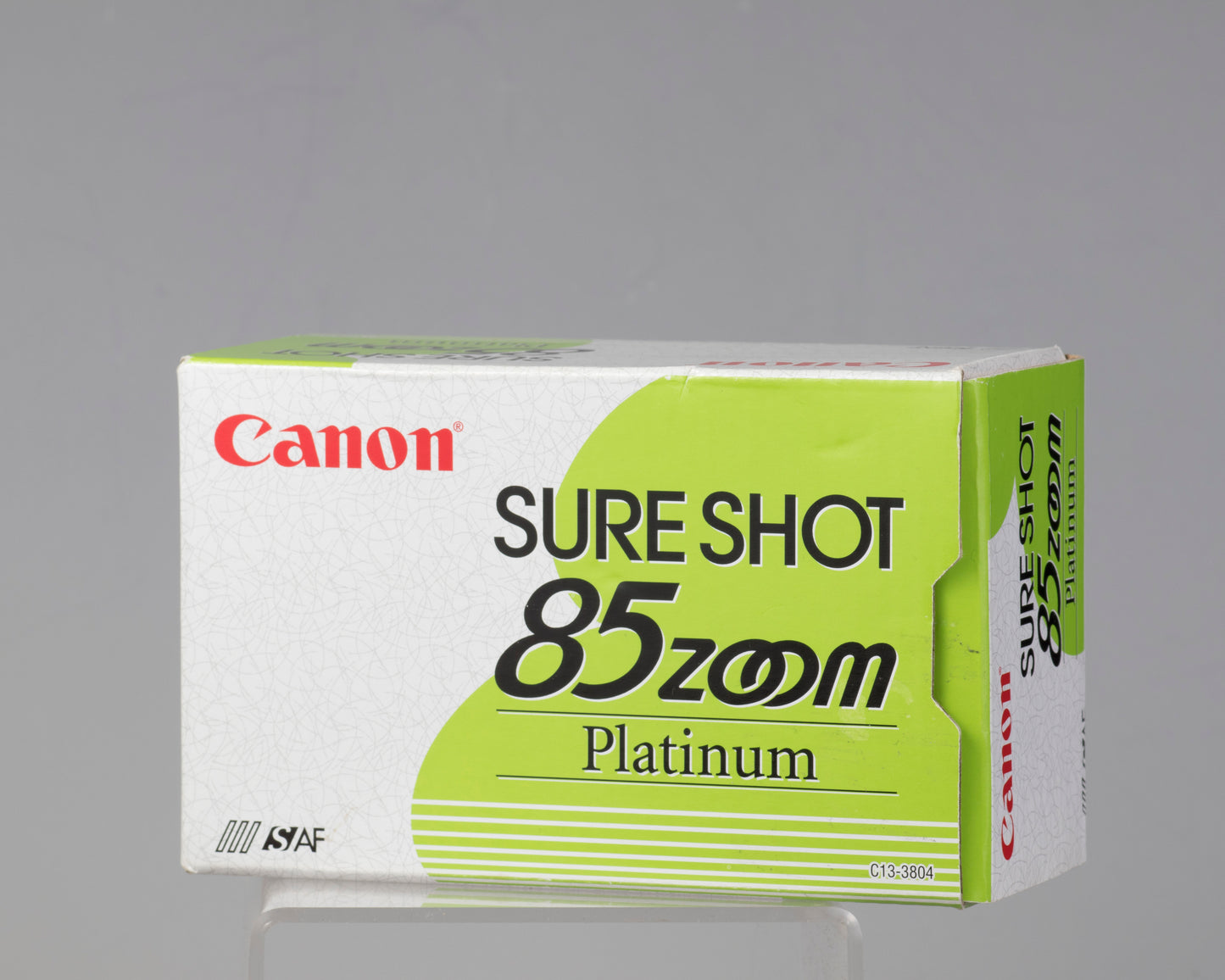 Appareil photo Canon Sure Shot 85 Zoom avec boîte et étui d'origine (série 4729469)