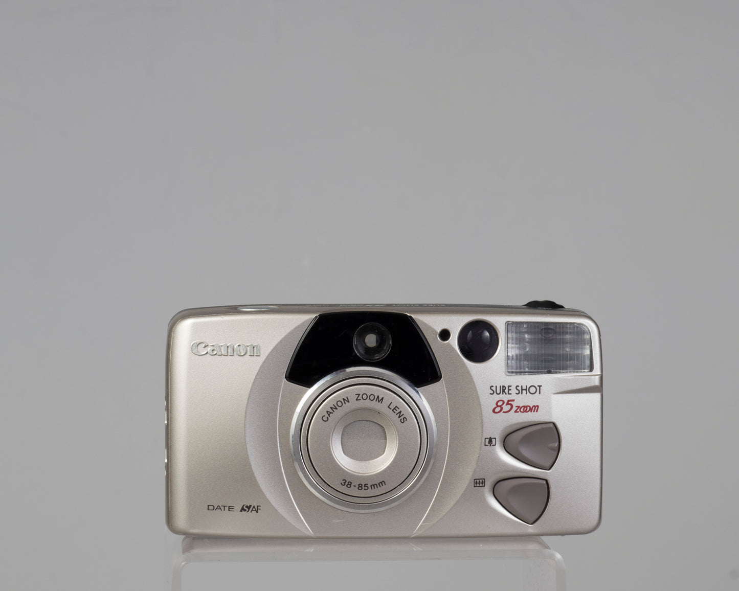 The Canon Sure Shot 85 Zoom Date (turned off)