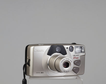 The Canon Sure Shot 85 Zoom Date (lens zoomed out)