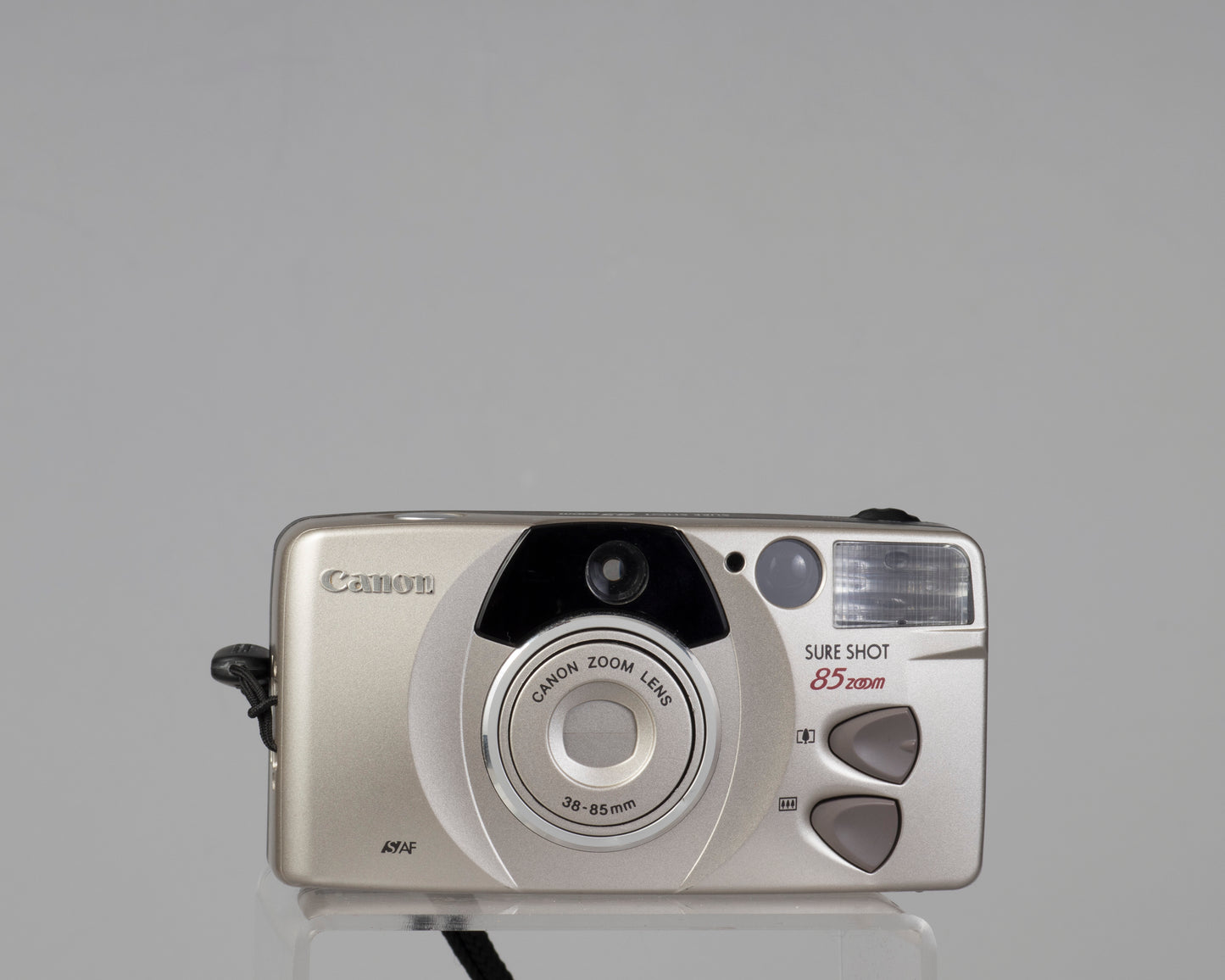 Canon Sure Shot 85 Zoom (switched off)