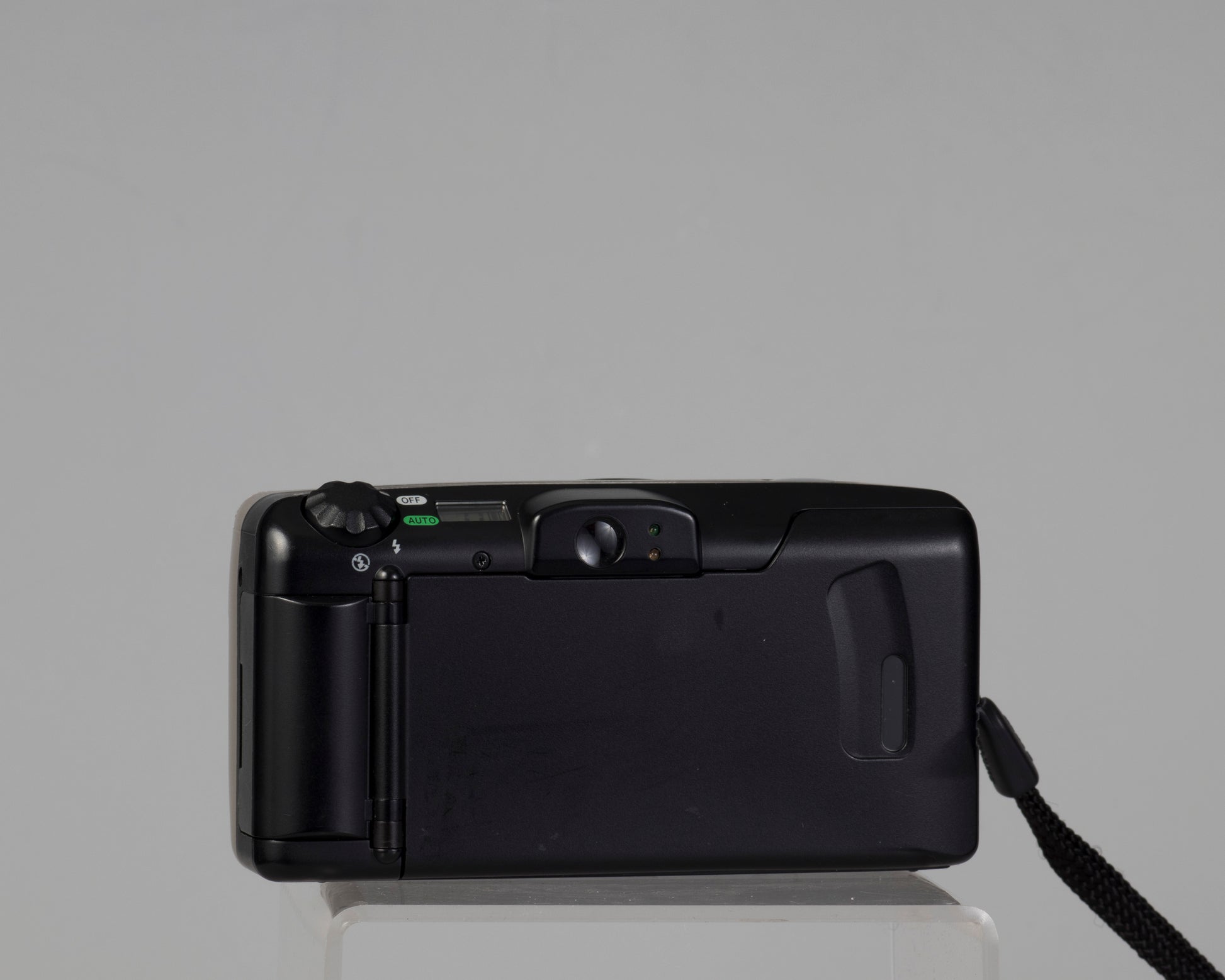 Canon Sure Shot 85 Zoom (back view)
