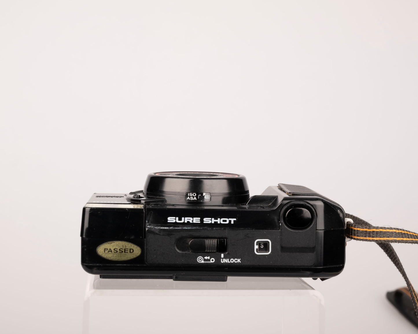 Canon Sure Shot (deuxième version alias AF35M II ou Autoboy 2) film compact 35 mm