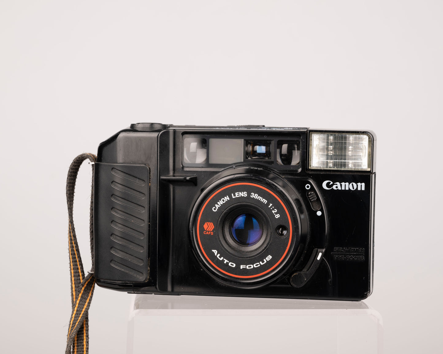 Canon Sure Shot (deuxième version alias AF35M II ou Autoboy 2) film compact 35 mm