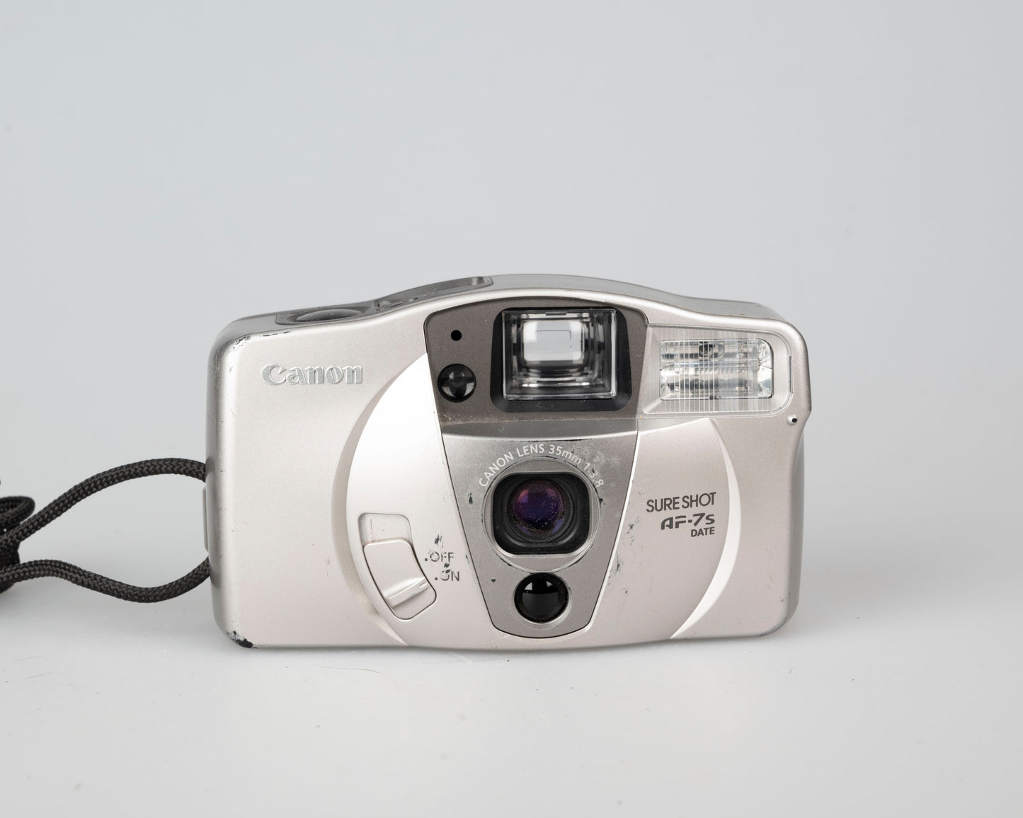 Canon Sure Shot AF-7S 35mm film camera (serial 6125005)