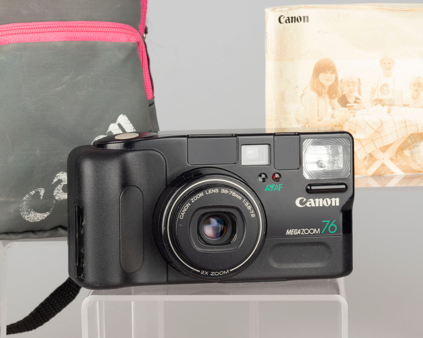 Canon Sure Shot Mega Zoom 76 35mm camera