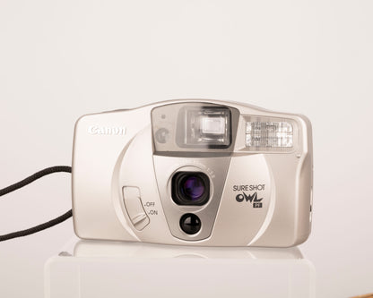 Canon Sure Shot Owl PF 35mm film camera (serial 6515591)