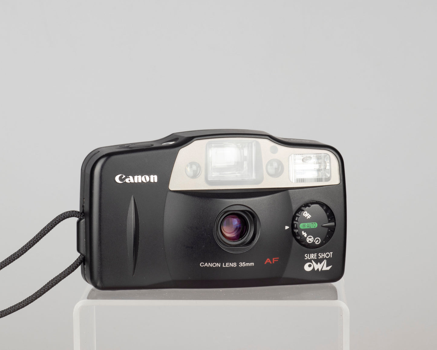 Canon Sure Shot Owl with case (serial 1629821)