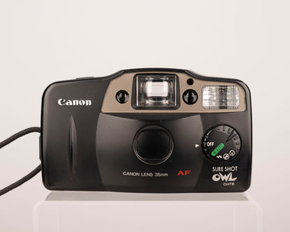 Canon Sure Shot Owl w/ case (serial 2013863)