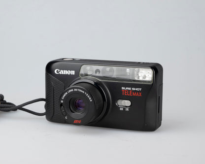 Canon Sure Shot Tele Max 35mm film camera (serial 3781457)
