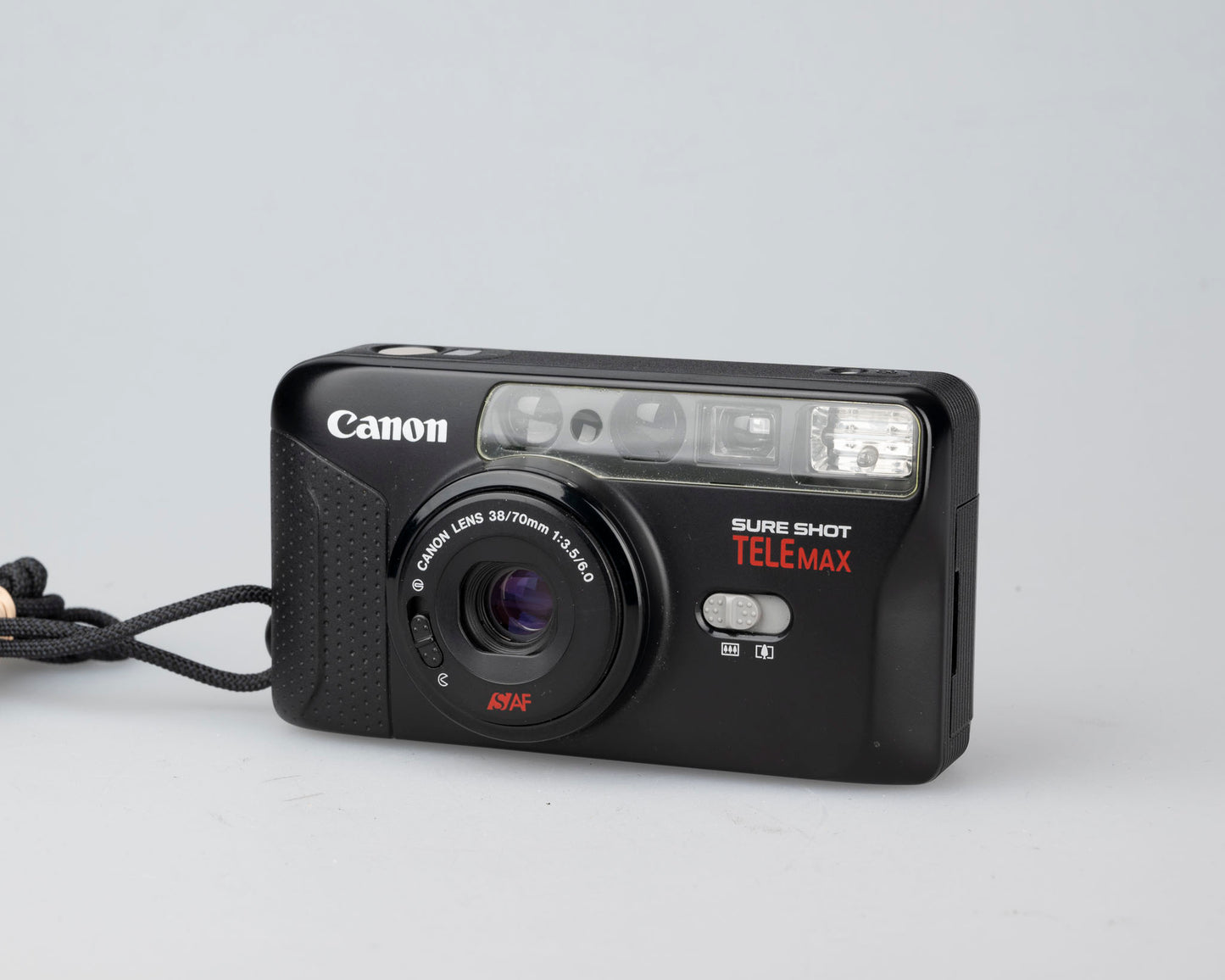 Canon Sure Shot Tele Max 35mm film camera (serial 3781457)