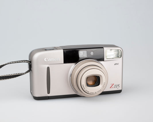 Canon Sure Shot Z115 35mm film camera w/ case (serial 2250146)