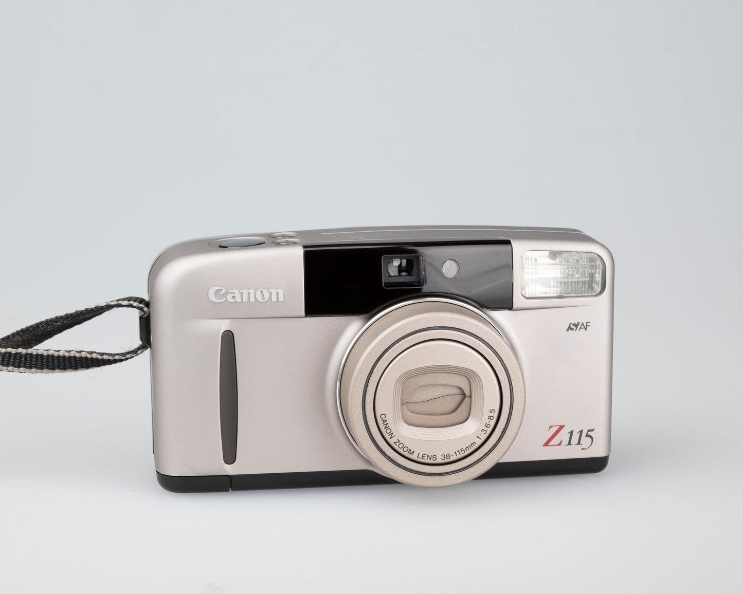 Canon Sure Shot Z115 35mm film camera w/ case (serial 2250146)