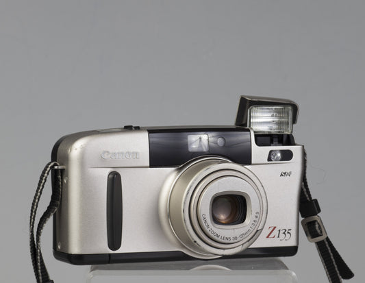 Canon Sure Shot Z135 35mm film camera (serial 6003033)