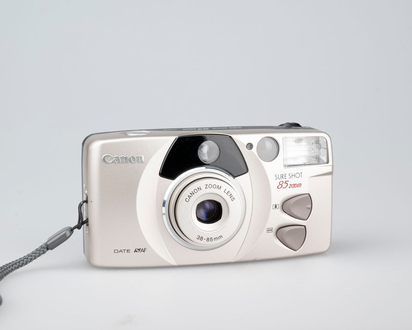 Canon Sure Shot 85 Zoom Date camera (serial 7604539)