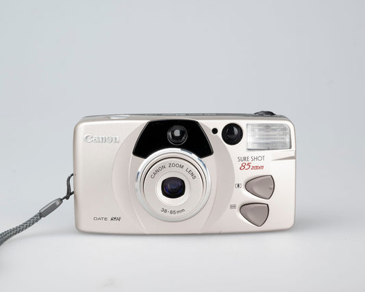 Canon Sure Shot 85 Zoom Date camera (serial 7604539)