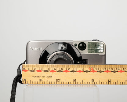 Canon Sure Shot 105 Zoom 35mm film camera (serial 2102568)