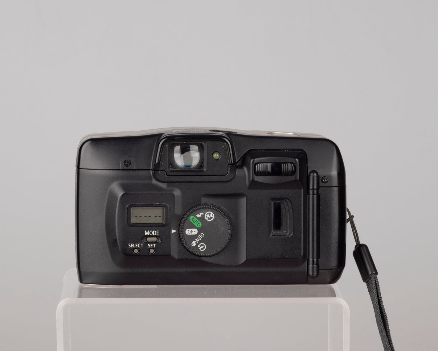 Canon Sure Shot 76 Zoom Date 35mm film camera (serial 5122602)