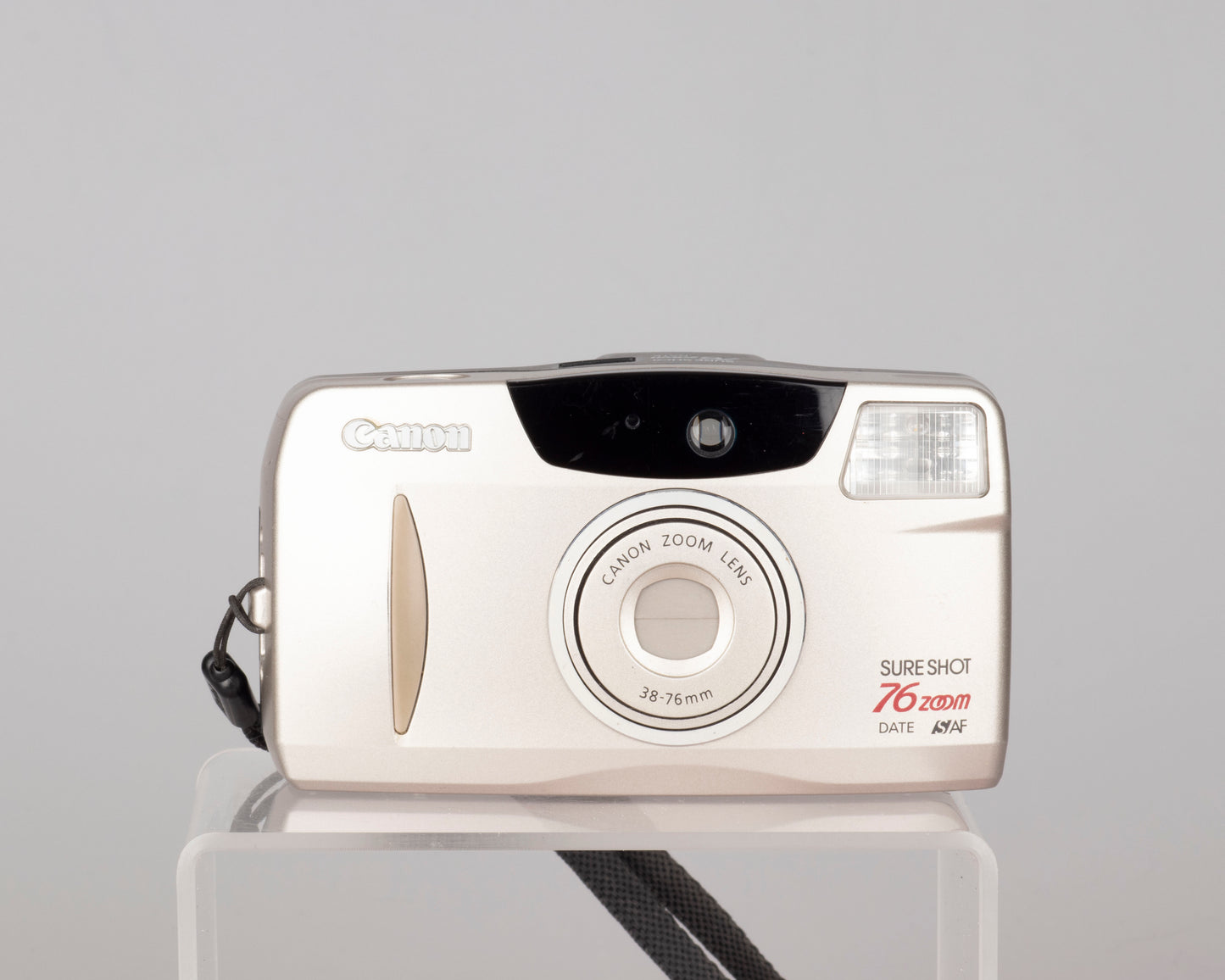 Canon Sure Shot 76 Zoom Date 35mm film camera (serial 5122602)