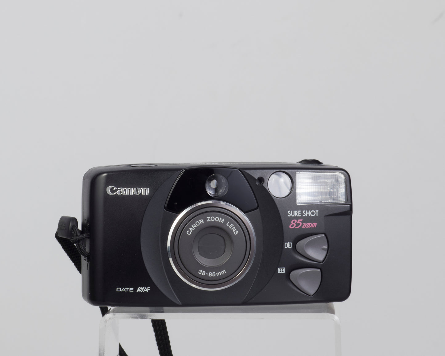 Canon Sure shot 85 Zoom Date camera (serial 2006507)