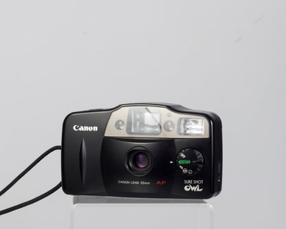 Canon Sure Shot Owl (serial 2728596)