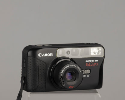 Canon Sure Shot Tele Max 35mm film camera dual 38mm f3.5/70mm f6 lens