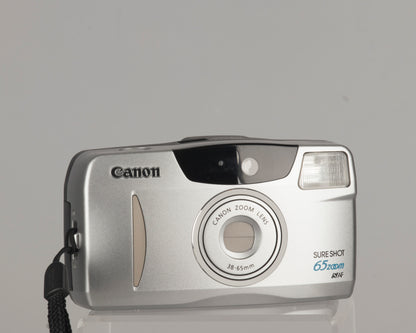 Canon Sure Shot 65 Zoom camera with case (serial 5242381)