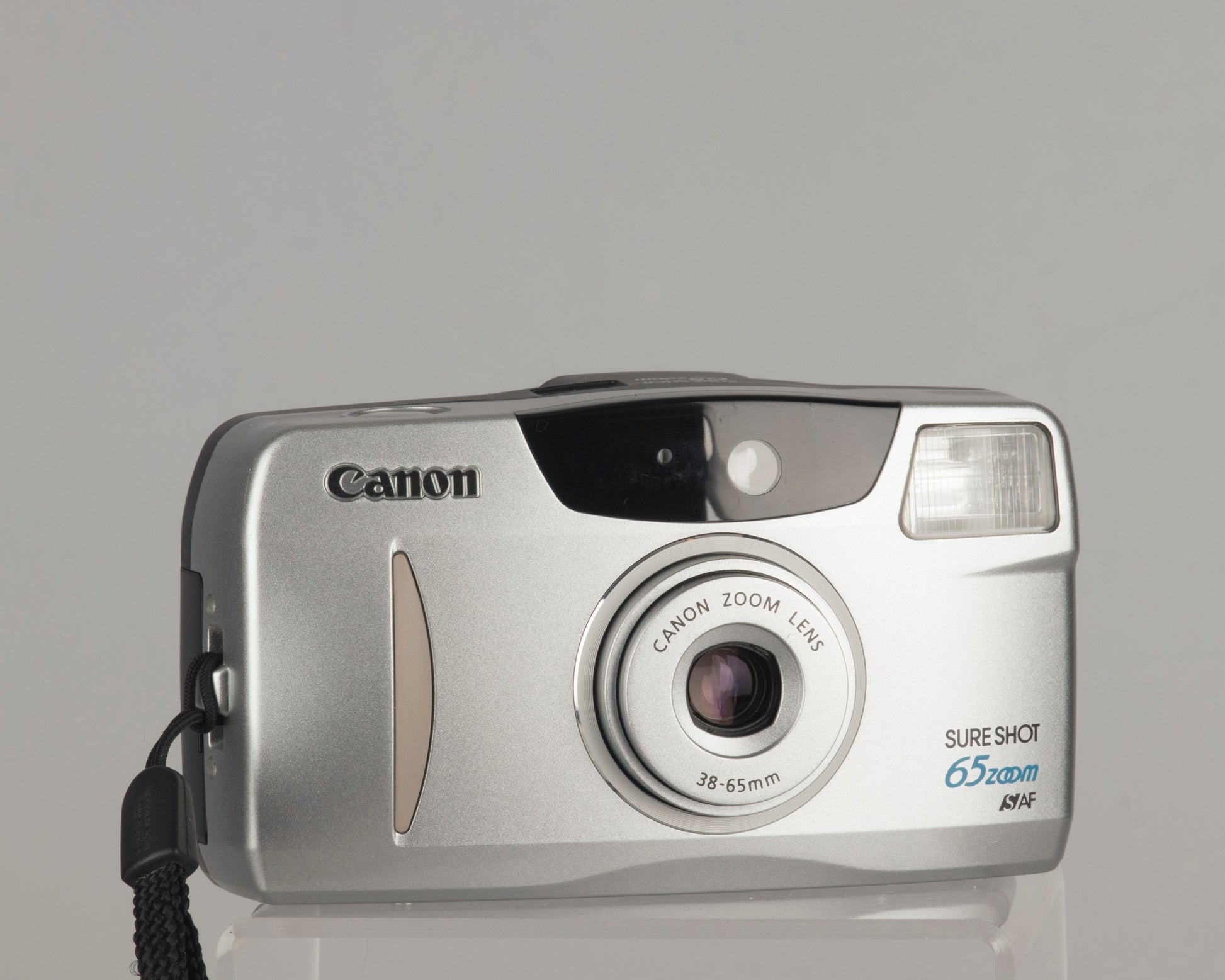 Canon Sure shot 65 Zoom 35mm film camera w/38-65mm lens