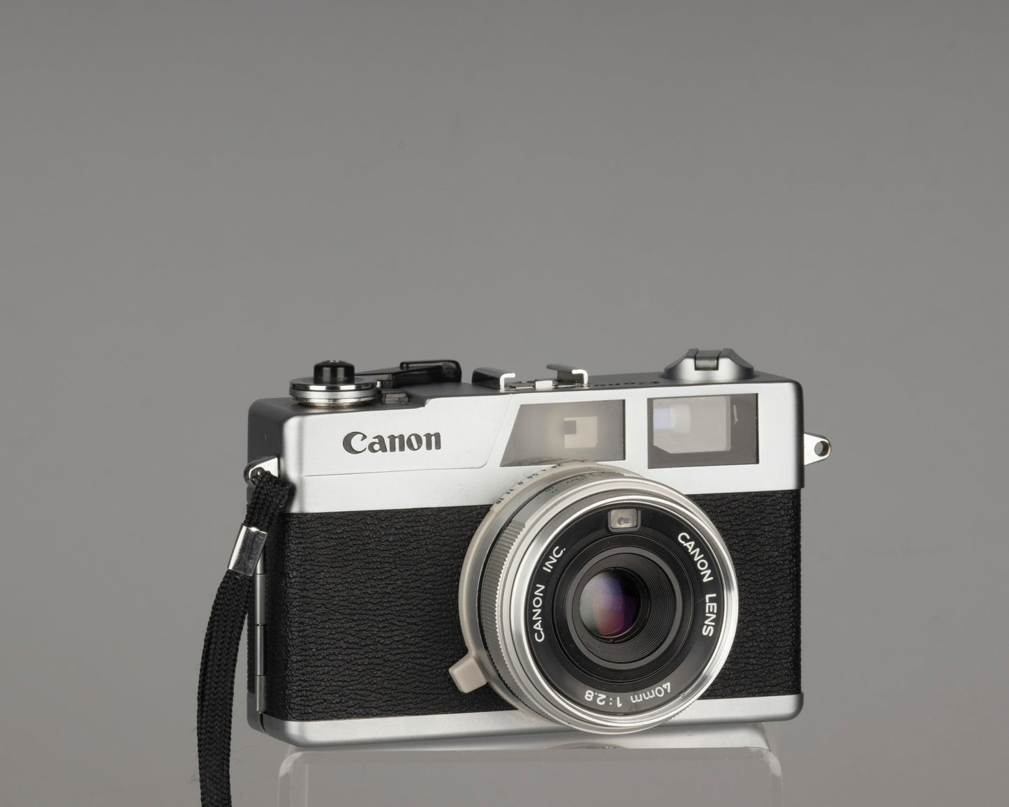 Canon Canonet 28 rangefinder 35mm camera