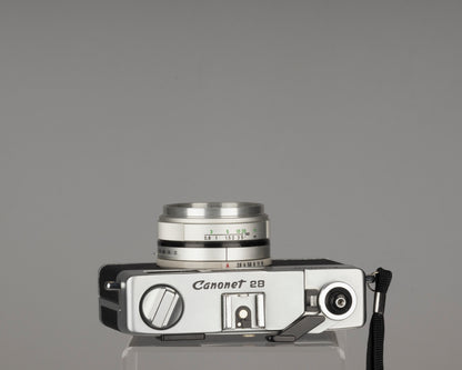 Canon Canonet 28 rangefinder 35mm camera
