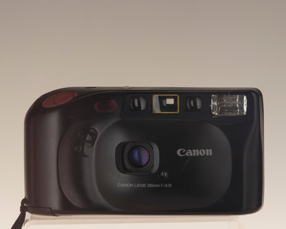 Canon Sure Shot Joy Date compact film camera