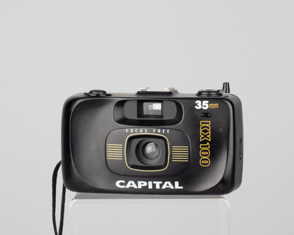 Capital KX 100 Focus Free 35mm film camera