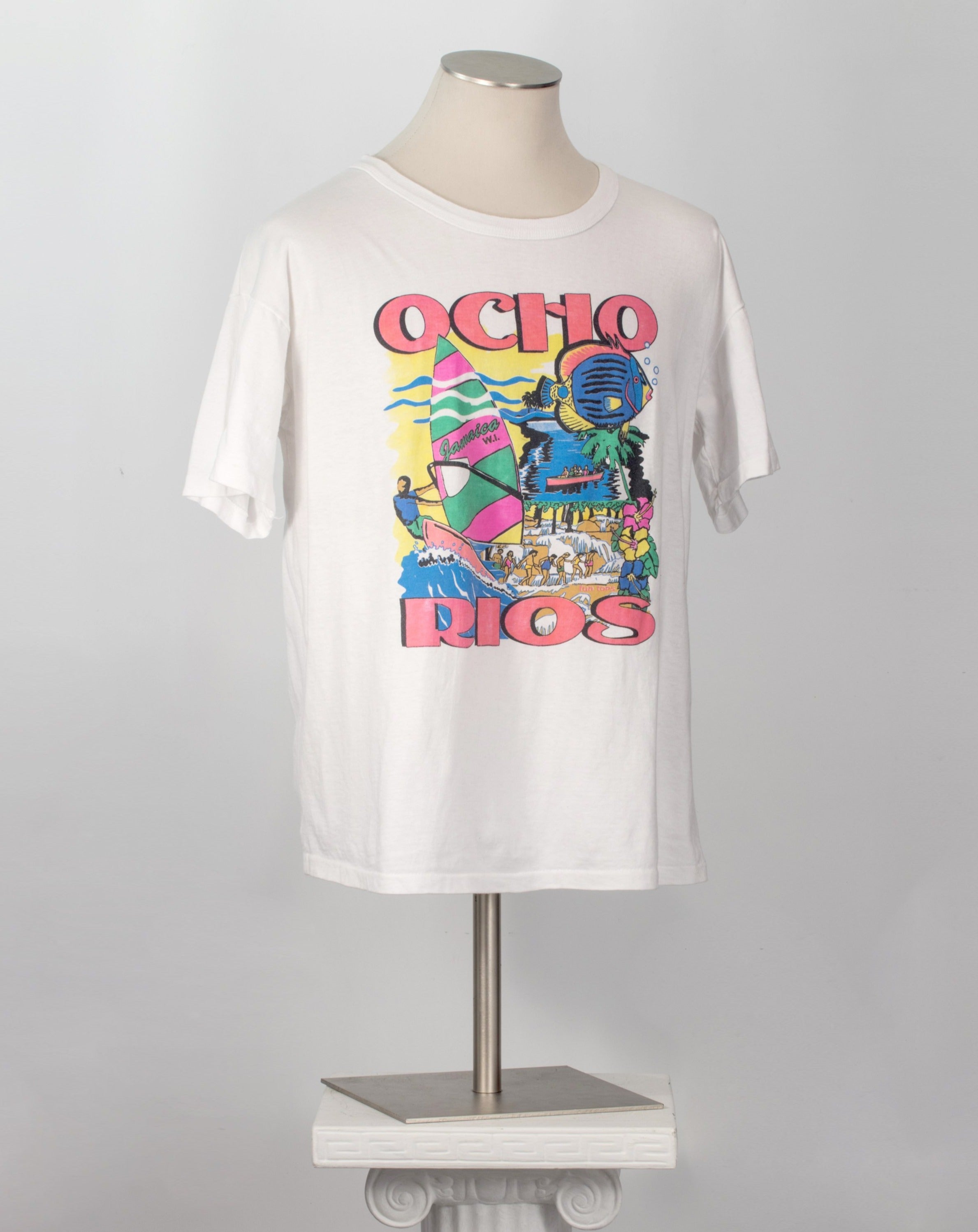 Ocho Rios t-shirt - Made in Jamaica – New Wave Pool