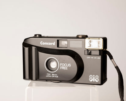 Concord 818 Focus Free 35mm camera w/ manual