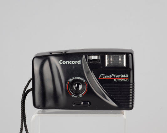 Concord Focus Free 940 Autowind 35mm film camera