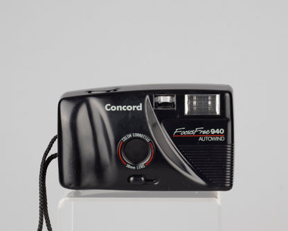 Concord Focus Free 940 Autowind 35mm film camera