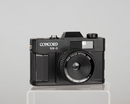 The Concord SS-3 is a basic mechanical 35mm film camera from the 1980s