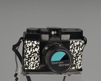 Diana F+ "Novella" medium format camera with Splitzer filter