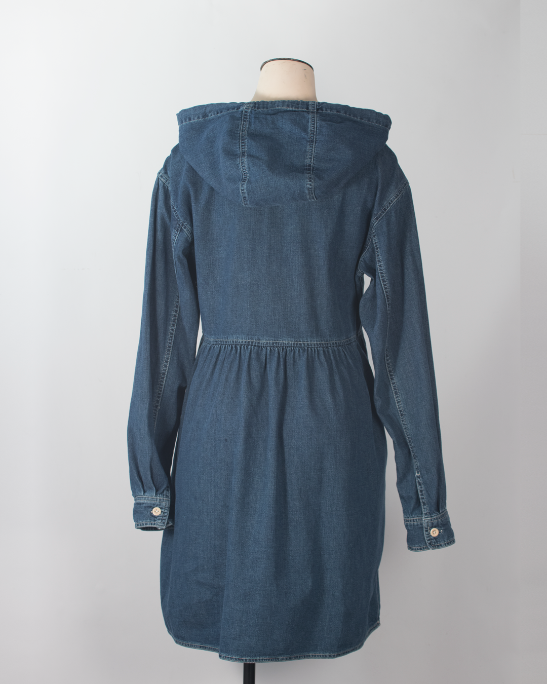 DKNY denim dress with hood New Wave Pool DKNY denim dress with hood New Wave Pool