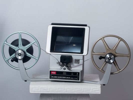 Elmo Editor 912 Dual Type Super 8 and 8mm viewer/editor