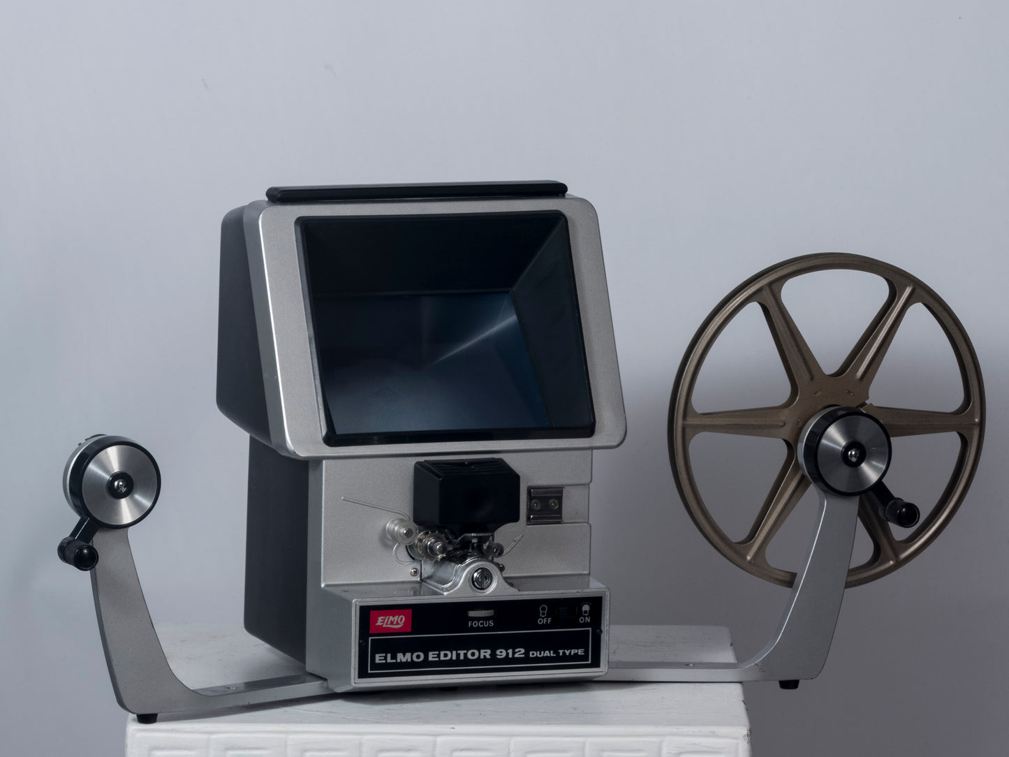Elmo Editor 912 Dual Type Super 8 and 8mm viewer/editor