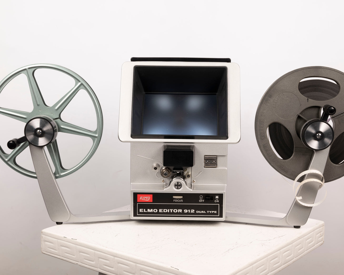 Elmo Editor 912 Dual Type Super 8 and 8mm viewer/editor (serial 138009)
