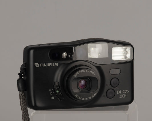 Appareil photo Fujifilm DL-270 Zoom 35 mm avec étui (série 90702255)